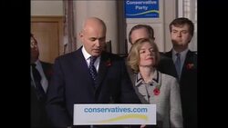 Iain Duncan Smith resigns as Tory leader News Clip