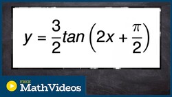 How to find the asymptotes of the tangent function Instructional Video