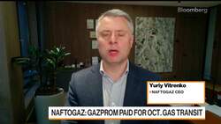Naftogaz CEO Says Risk of Sabotage Rising Drastically News Clip