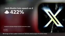 Explosion of hate across social media platforms News Clip