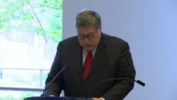 Barr says encryption creates security risk News Clip