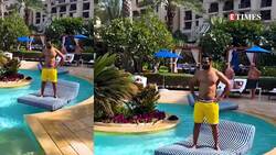 'Moye Moye moment': Varun Dhawan stumbles and falls while 'entering 2024' News Clip