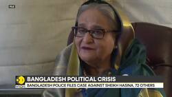 Bangladesh: Sheikh Hasina & Co. Accused of trying to overthrow caretaker government News Clip