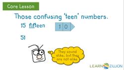 Reading and Writing Numbers Using Number Names Instructional Video