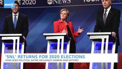 'Saturday Night Live' Is Returning Just In Time For The 2020 Elections News Clip