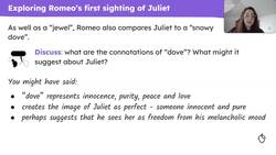 Exploring love and foreshadowing in Act 1, Scene 5 of 'Romeo and Juliet' Instructional Video