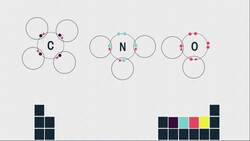 Covalent bonding in methane, ammonia & water Instructional Video