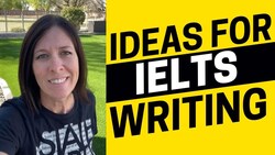 How to Expand on Ideas for IELTS Writing Task 2 - IELTS Energy Podcast 1331 Instructional Video