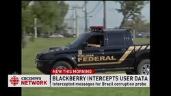 BlackBerry forks over user data to police: insider News Clip