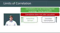 The Limits of Correlation: Understanding Causation and Making Predictions Instructional Video