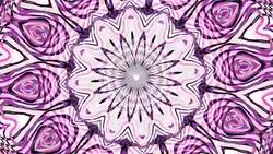 Round mandala pattern. Stock Footage