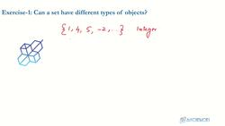 Data Science and Machine Learning (Theory and Projects) A to Z - Sets: Definition of Set Exercise 01 Instructional Video