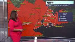 HEAT ALERT: Hot and humid conditions linger for Brooklyn; tracking chances for storms and showers Instructional Video