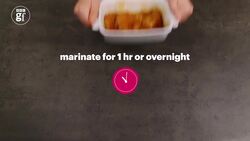 Chicken Satay Salad Instructional Video