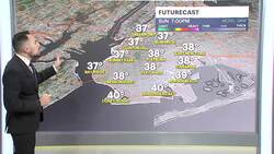 Near record cold tomorrow, rain and snow possible this week in Brooklyn News Clip