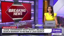 Judge Appears Willing To Unveil Some Of Mar-A-Lago Affidavit News Clip
