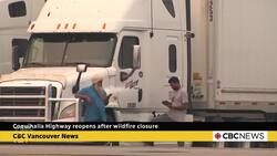 Coquihalla Highway reopens after wildfire closure News Clip