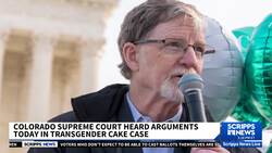 Colorado Supreme Court to hear arguments in transgender cake case News Clip