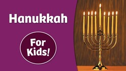 History of Hanukkah for Kids | Bedtime History Instructional Video