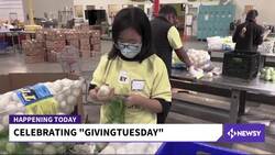 GivingTuesday CEO Talks About Campaign, Younger Donors News Clip