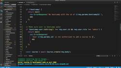 Node.js API Masterclass with Express and MongoDB - Course Ownership Instructional Video