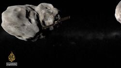 NASA says DART spacecraft successfully alters asteroid’s path News Clip