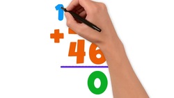 2-Digit Addition: What is 24 + 46? Instructional Video