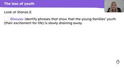 Analysing ideas of time and loss of innocence in Larkin's 'Afternoons' Instructional Video