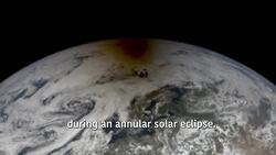 An EPIC View of the Moon’s Shadow During the June 10 Solar Eclipse Instructional Video