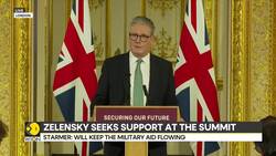 European leaders hold high-stakes ukraine talks as Zelensky seeks support News Clip