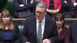 Starmer Says UK Defense Spending to Hit 2.5% of GDP by 2027 News Clip