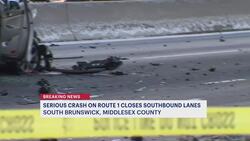 South Brunswick police: Person critically injured in 3-vehicle crash News Clip