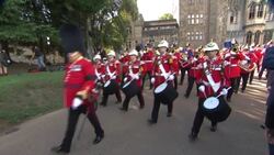 King Charles III in Cardiff News Clip