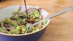 The History and Recipe of Salads Instructional Video