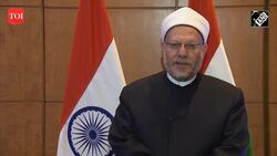 PM Modi meets Grand Mufti of Egypt Shawki Ibrahim Abdel-Karim Allam in Cairo News Clip
