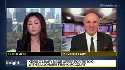 'We Have the Cash': Kevin O'Leary on His $20 Billion TikTok Bid News Clip