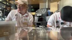 #TheMoment a Montreal chef was crowned world Neapolitan pizza champ News Clip