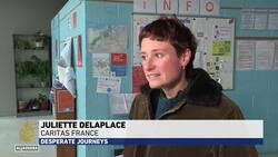 UK, France trade blame over deaths of drowned migrants, refugees News Clip