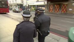Met Police Commissioner Cressida Dick on walkabout of London streets News Clip