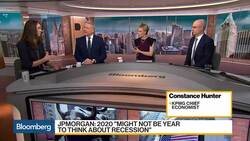 Lower-Growth World May Prevent a Return to Normal, KPMG's Hunter Says News Clip