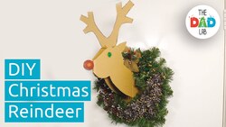 How to Make Reindeer Using Cardboard Instructional Video