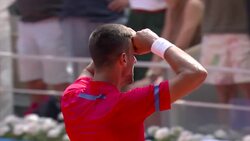 Novak Djokovic overcome with emotion after finally completing the career Golden Slam News Clip