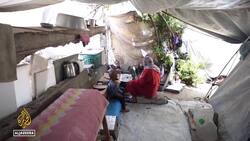 Northern Gaza's starving families queue all night for single meal amid aid collapse News Clip