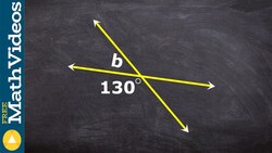 how to find the value of x using verticle and supplementary angles Instructional Video