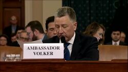 Kurt Volker explains the roots of President Trump's negative view towards Ukraine News Clip