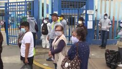 VOICED : Peru insiste en que alcanzo "meseta" en contagios de COVID-19, pese a record diario News Clip