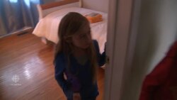 Refugee family's first days in Canada News Clip