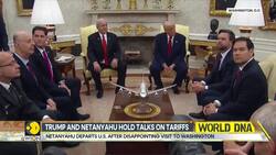 Trump, Netanyahu discuss tariffs, Israel-Turkey tensions & Syria threats News Clip