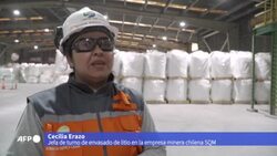VOICED : Entre esperanzas y desilusión, la carrera por el litio en América Latina News Clip