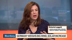 Germany Weighs Big Wind, Solar Increase News Clip